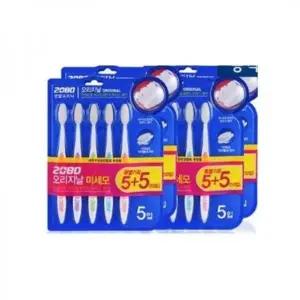 (SM) 라운딩모 오리지날 칫솔 10개입 관리 청결 위생