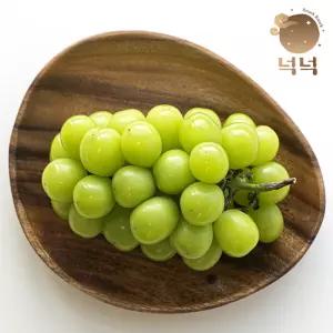[넉넉] 고당도 경북 샤인머스켓 2kg(3-5수) 씨없는 거봉 2kg(3-5수)