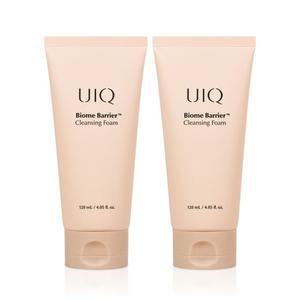유이크 바이옴 베리어 클렌징 폼 120ml 2개 (C)