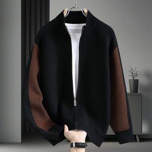 남성 캐주얼 카디건 스웨터 데일리 오피스룩 A54Z114P 잇템2