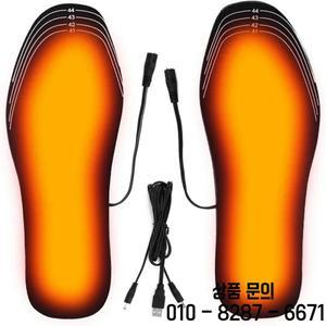 겨울 부츠용 따뜻한 깔창 USB 가열 신발 남녀공용 전기 인서트 미끄럼 방지 패드 고품질 소프트 쿠션