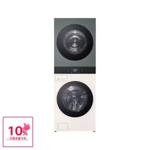 [으뜸효율 대상] LG 트롬 AI 오브제 워시타워 세탁건조기 [WA2525EGHF] (25+25kg)
