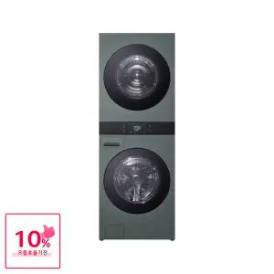 [으뜸효율 대상] LG 트롬 AI 오브제 워시타워 세탁건조기 [WA2525GGHF] (25+25kg)