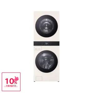 [으뜸효율 대상] LG 트롬 AI 오브제 워시타워 세탁건조기 [WA2525EEHF] (25+25kg)