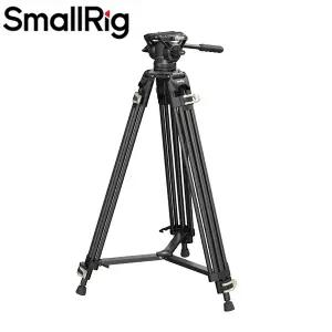 스몰리그 SmallRig SR3751B 유압식 비디오 삼각대 키트 75mm 볼 마운트 AD-01 SR3751B