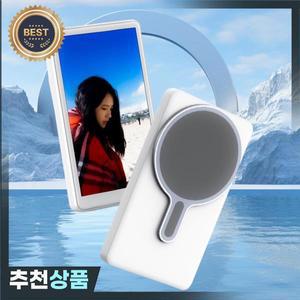 마그네틱 폰 브이로그 셀카 모니터 스크린 무선 안드로이드 아이폰용