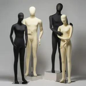 연질 전신관절 마네킹 디스플레이 성인 진열대 옷가게 스폰지 전신 디피
