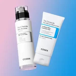 코스알엑스 더 세라마이드 수분 크림 부스터 2종 세트 스킨 베리어 80ml + 6 펩타이드 세럼 150ml