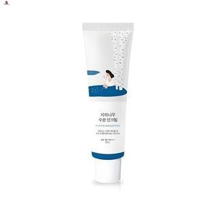 선블록/선크림/선로션/1+1라운드랩 자작나무 수분 선크림 50ml Starry