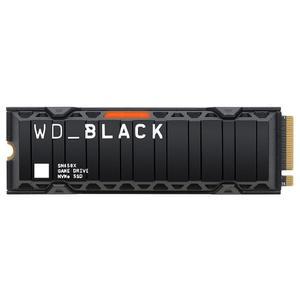 [미국배송] WD_BLACK 2TB SN850X NVME 내장 게이밍 SSD 솔리드 스테이트 드라이브(히트싱크 포함) - PLAYSTATION 5 GEN4 PCIE M.2 2280 최대 7300MB/S WDS200T2XHE와 함께 작동합니다