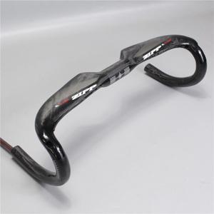 ZIPP SL 70 BIG 로고 탄소 섬유 자전거 핸들바 곡선