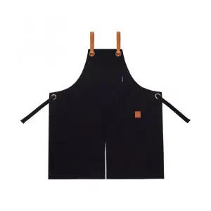 GONG APRON 방수 l 올인원 앞치마 (블랙) 225291Moony