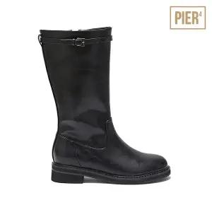 [PIER4]피어포 미들 부츠 블랙