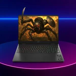 HP 16인치 인텔 14세대 i5 HX RTX4060 D5-16GB 512GB W11H 게이밍 오멘 16-wf1183TX HMC 마우스증정