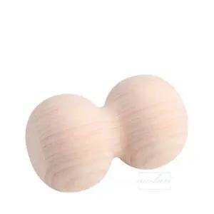 [셀러에이드]순수편백나무 땅콩 마사지볼 10cm 1p 라크로스 지압