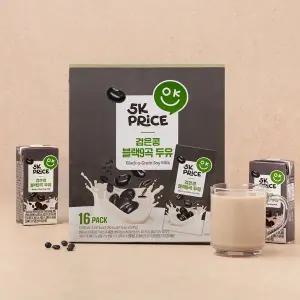 5K프라이스 검은콩 블랙9곡두유 190ml*16입