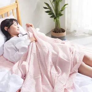휴양지여름침구 초경량 촉감좋은 침대 소프트 차가운이불