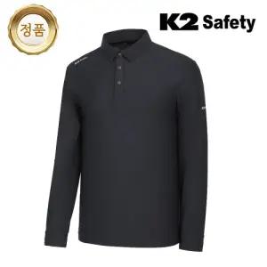 크리베라 케이투 세이프티 TS5204 긴팔 검정색 티셔츠