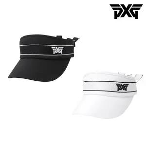 PXG 정품 WOMENS WIDE RIBBON VISOR 여성용 와이드 리본 바이저