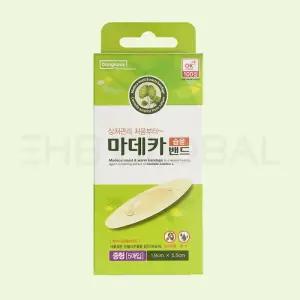 [동국제약] 마데카 습윤 밴드 중형 5매  상처 방수 드레싱 반창고