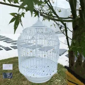 [LFL62554_58]L 케이지 덮개 방지 새장보호 조류용품