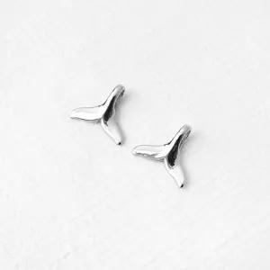 비즈아이 [8-032-24]써지컬스틸 펜던트 고래꼬리 16.2x14.5mm ,1개