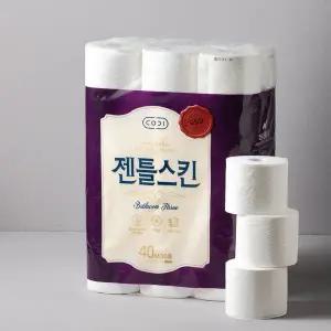 코디 젠틀스킨 3겹 화장지 40m*30롤