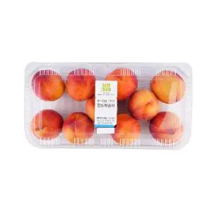 천도복숭아 1.2kg (6~10입) 팩