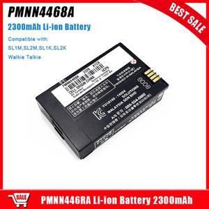 PMNN4468A 리튬 이온 배터리 양방향 라디오 휴대용 액세서리 2300mAh SL1M