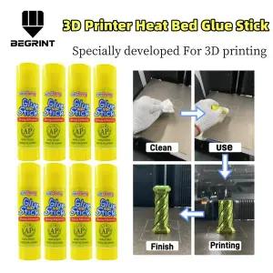 H2D 빌드 플레이트용 글루 스틱 936g 강력 접착 플레이트 변형 방지 Bambu lab 3D 프린터용 간편 제거