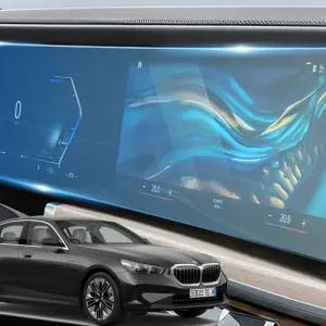 리얼핏 BMW G60 5시리즈 디스플레이 쉴드 내비게이션 보호필름