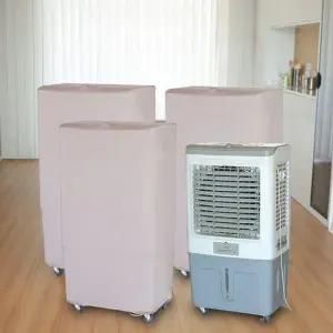 대형 이동식 에어컨 커버 덮개 먼지 보관 보호 고탄력