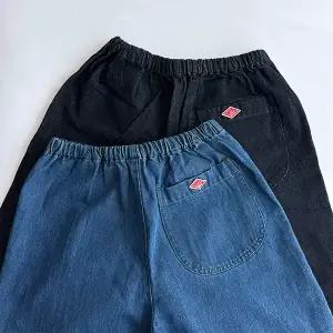 단톤(DANTON) 이지 밴딩 데님 팬츠 2종