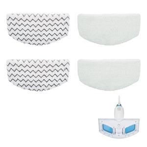 Bissell PowerFresh 1940 1806 교체 부품, 4팩을 위한 보너스 라이프 스팀 걸레 패드