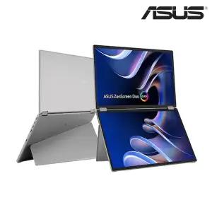 에이수스 ASUS ZenScreen Duo OLED MQ149CD 휴대용 포터블 모니터 WUXGA 60Hz OLED 평면
