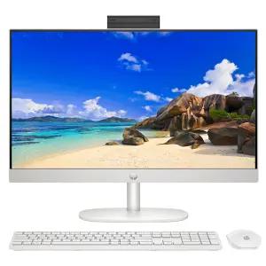 HP 일체형PC 24인치 AMD 라이젠7 64GB SSD 1TB 윈11프로 사무용 가정용 데스크탑