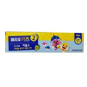 75g 2단계 페리오키즈 5세 치약 3 (WFJF0XV)