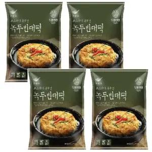 [사옹원] 사옹원 녹두빈대떡 400g x 4 ( 총 1,600g)