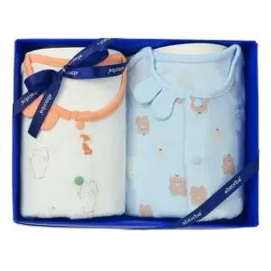 [갤러리아] (압소바출산,백일,돌,신생아,유아내의)러트내의+롤리슬림내의2종세트(A2D-1038SET)
