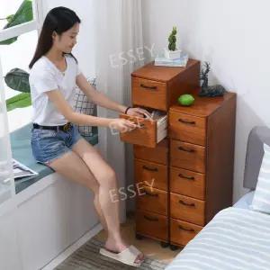 슬림장 얇은 거실 수납장 모던 선반 이동식 25cm