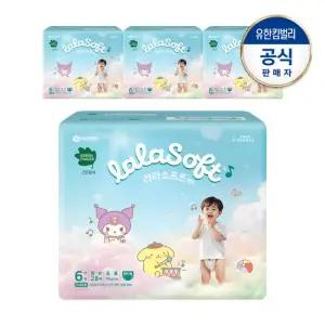 라라소프트 팬티형 기저귀 6단계 공용 28매X4팩