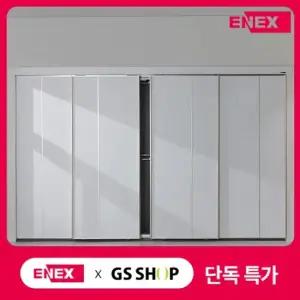 에넥스 E0 페블스톤 슬라이딩 붙박이장 11자 330cm