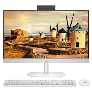 HP 일체형PC 27인치 Win11Pro 직장인 사무용 가정용 데스크탑 AMD 라이젠7 7730U 16GB 512GB