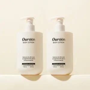 [몽디에스][1+1] 몽디에스 패밀리 아워스킨 온가족 보습 바디로션 500ml 대용량