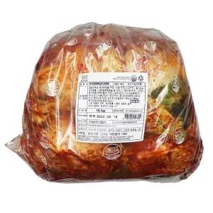 종가집 국산 포기김치 10kg 태백 배추김치 종갓집