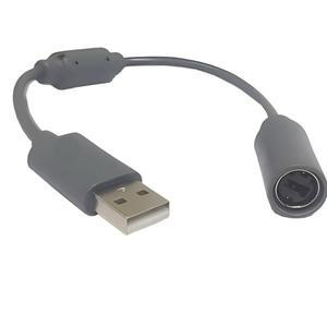 Xbox 360 컨트롤러 케이블 분배기 USB 브레이크웨이 와이어 게임 플레이어 변환 어댑터 라인 커넥터 코드