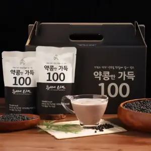 약콩만가득100 국산 평창 검은약콩두유 190ml x 20포