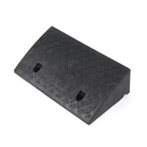 [LFJO0M23_58]휴대용 차량진입 휠체어경사로 50x27x13cm