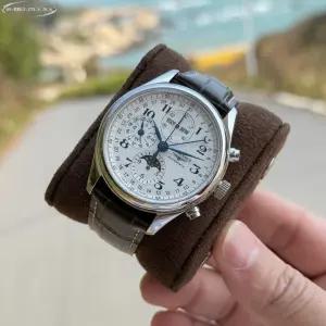 Longines Master 컬렉션 Moon Phase 자동 크로노그랩 42mm Men L27734783 시계 패션시계 손목시계 명품시계