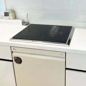 인덕션 프레임 높이3cm 스텐받침대